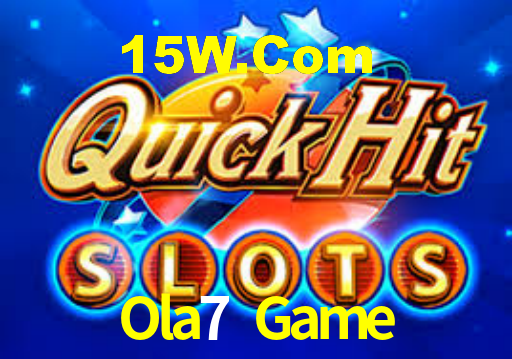 Sinta a adrenalina dos jogos de cassino com Ola7 Game