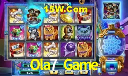 Promoção Relâmpago Ola7 Game