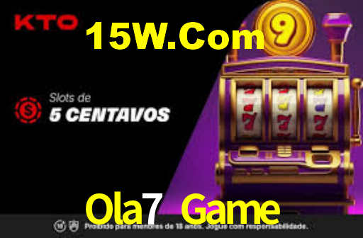 Ola7 Game,Ola7 Vip