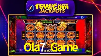 Integração de APIs Ola7 Game