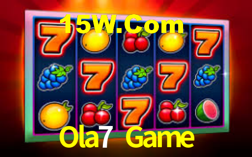 Ola7 Game