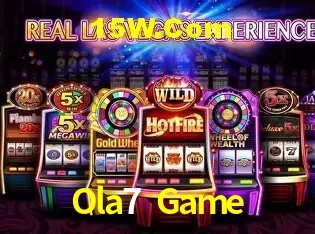 Tecnologia da Plataforma Ola7 Game