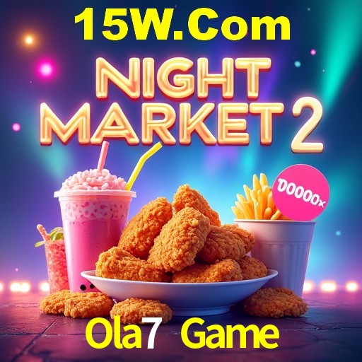 Interface do App Ola7 Game