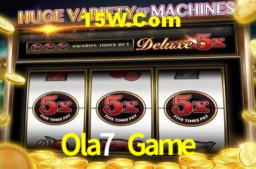 Jogos de Slot Ola7 Game