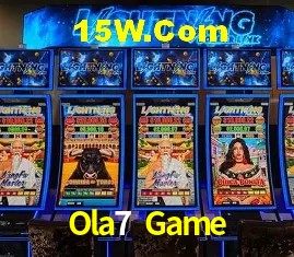 Provedores de Jogos Ola7 Game