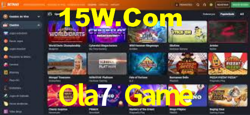 Ola7 Game: Jogos de Caça-Níqueis-Altas Recompensas, Roleta-Velocidade, Blackjack-Desafios Máximos