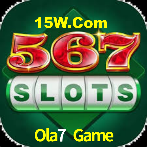 Ola7 Game: Seu Cassino Premiado com Pagamentos Rápidos