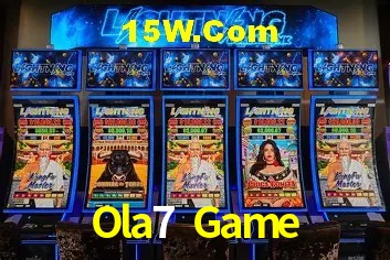 Tecnologia da Plataforma Ola7 Game